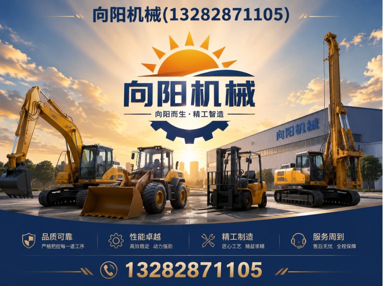 四平向阳机械展示图